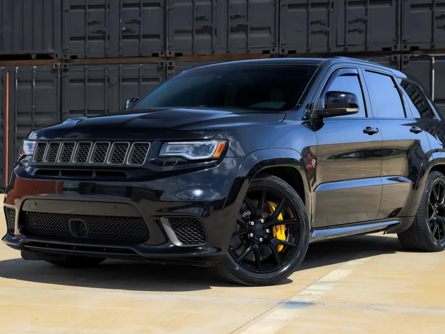 2018 Jeep Grand Cherokee Trackhawk photo 1