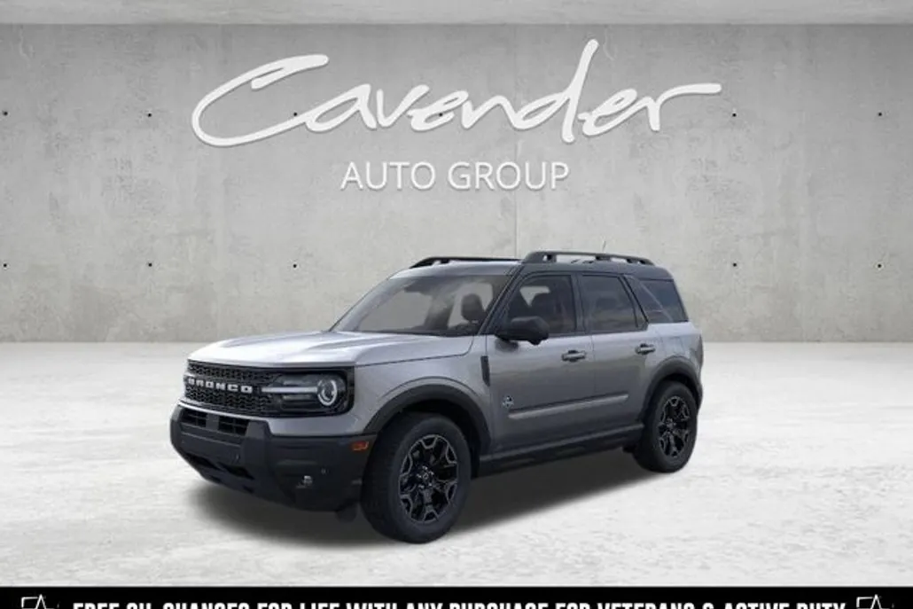 2025 Ford Bronco Sport Outer Banks photo 1