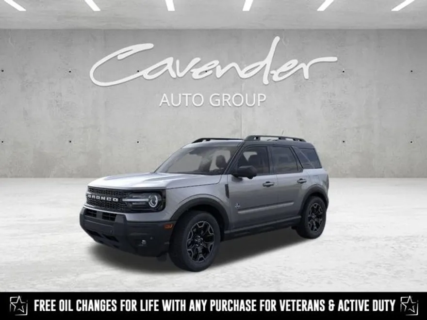 2025 Ford Bronco Sport Outer Banks photo 1