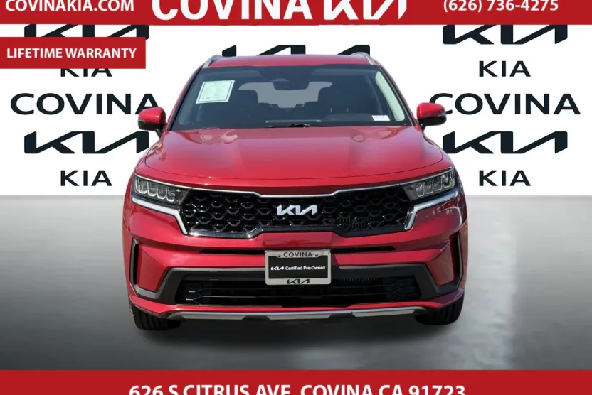 2022 Kia Sorento Hybrid S photo 1