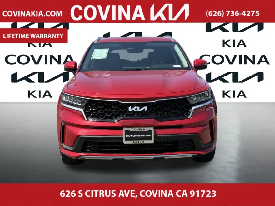 2022 Kia Sorento Hybrid S photo 1
