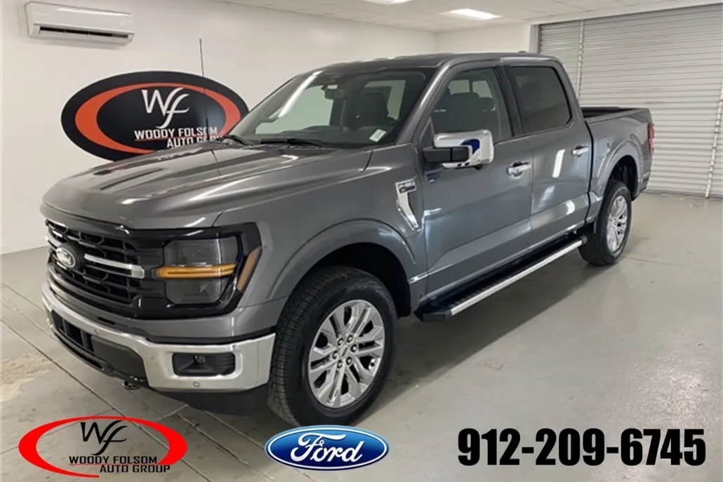 2025 Ford F-150 XLT photo 1
