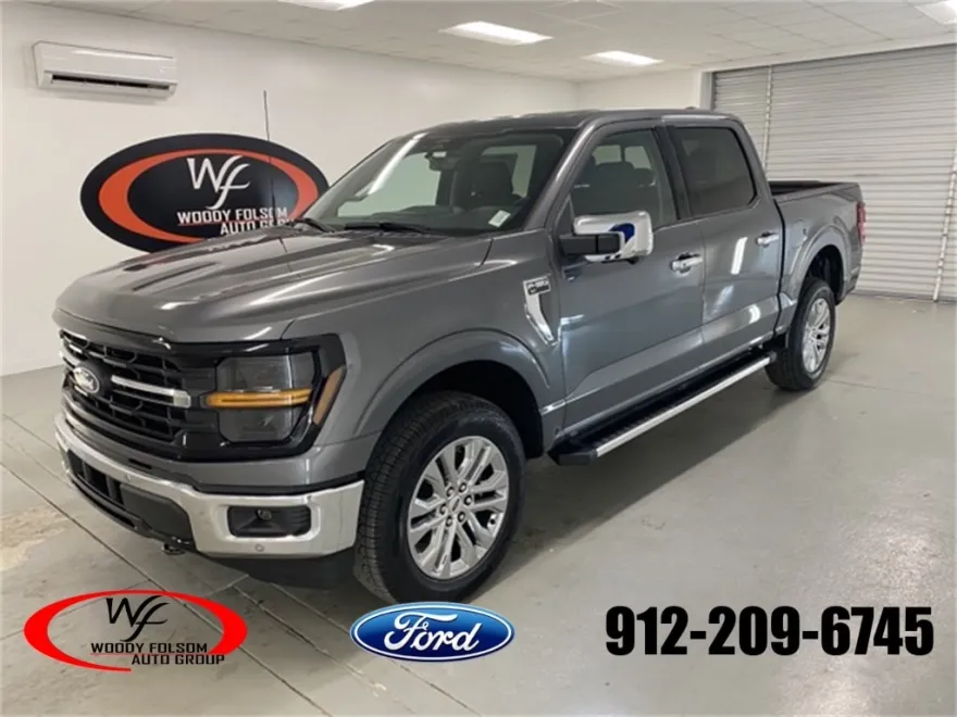 2025 Ford F-150 XLT photo 1