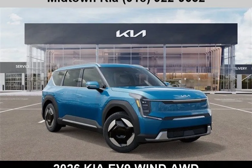2026 Kia EV9 Wind photo 1
