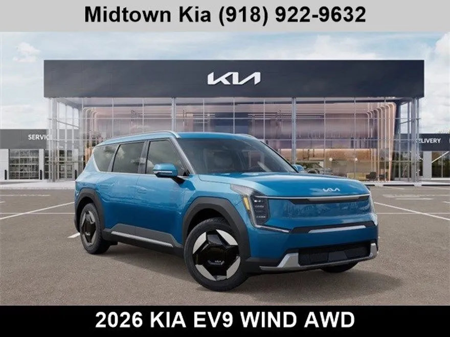 2026 Kia EV9 Wind photo 1