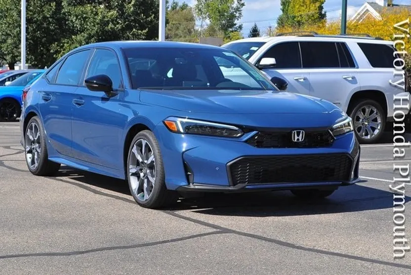 2026 Honda Civic Hybrid Sport Touring photo 1