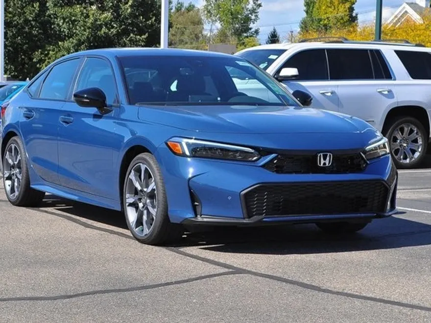 2026 Honda Civic Hybrid Sport Touring photo 1
