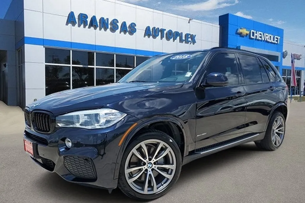 2018 Bmw X5 xDrive50i photo 1