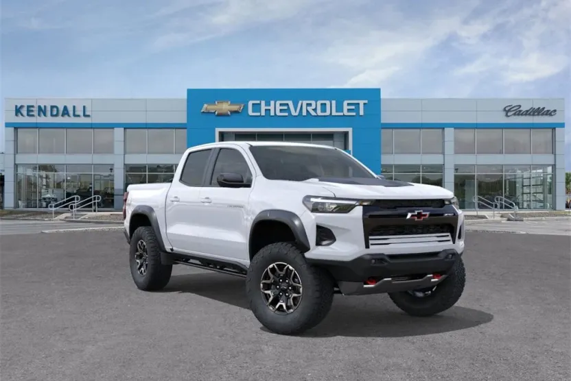 2026 Chevrolet Colorado ZR2 photo 1