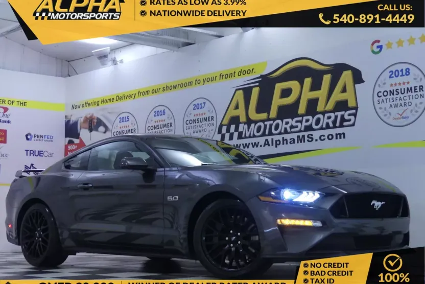 2019 Ford Mustang GT Premium photo 1
