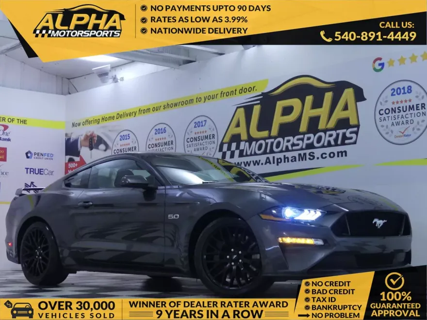 2019 Ford Mustang GT Premium photo 1