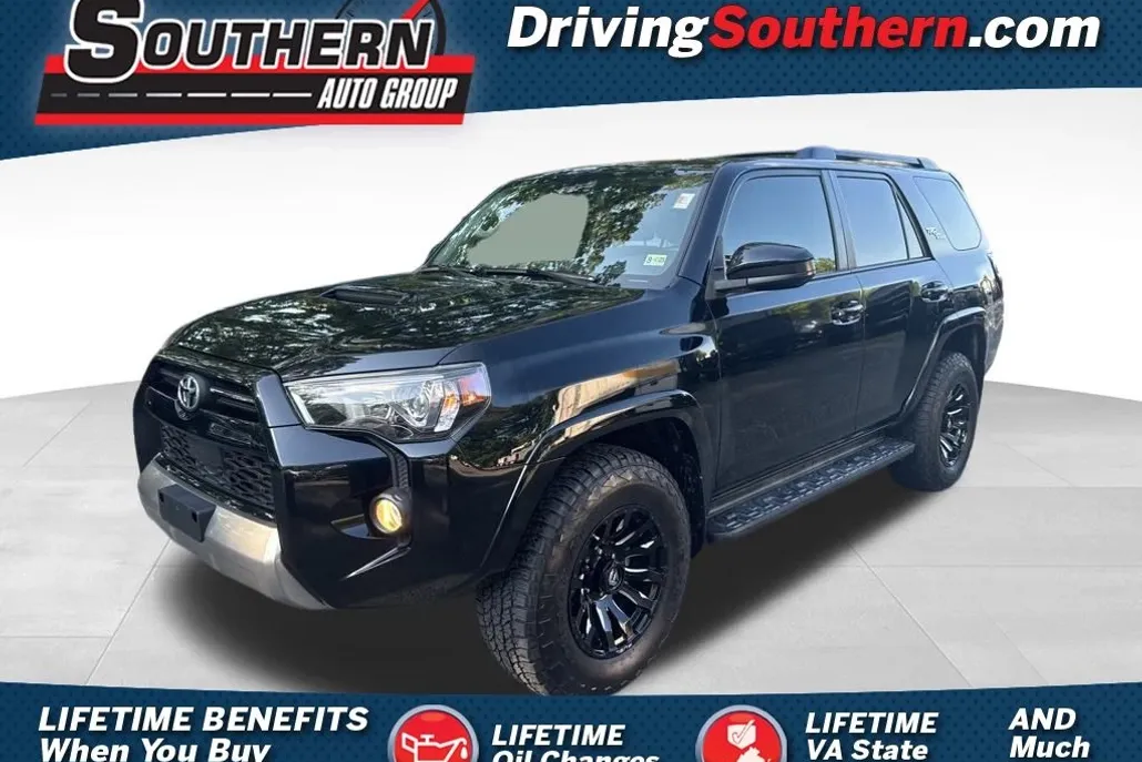 2020 Toyota 4Runner TRD Off-Road Premium photo 1