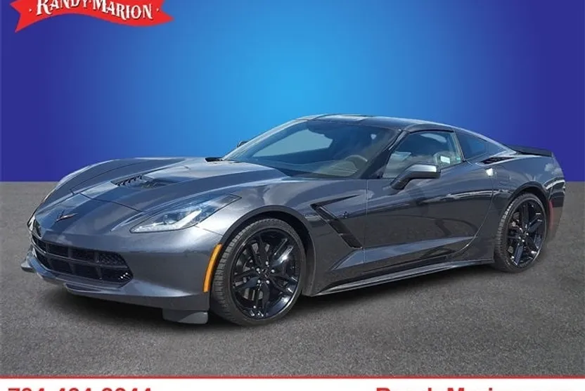2017 Chevrolet Corvette Stingray Z51 1LT photo 1