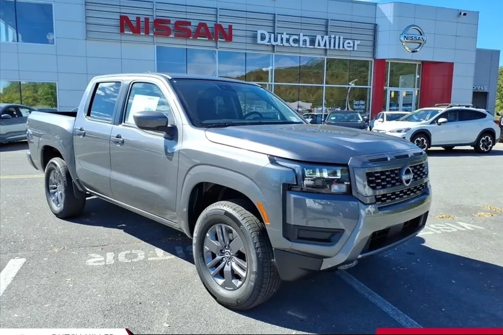 2026 Nissan Frontier SV photo 1