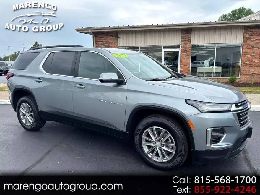 2023 Chevrolet Traverse Leather photo 1