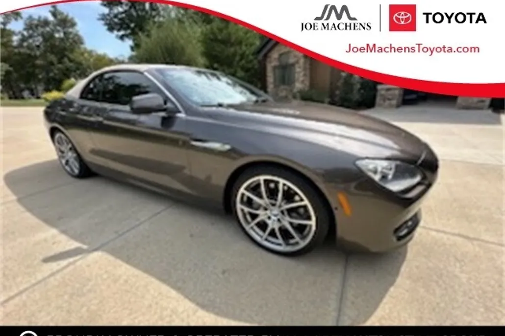2014 Bmw 650i 6-series photo 1