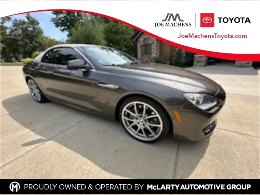 2014 Bmw 650i 6-series photo 1