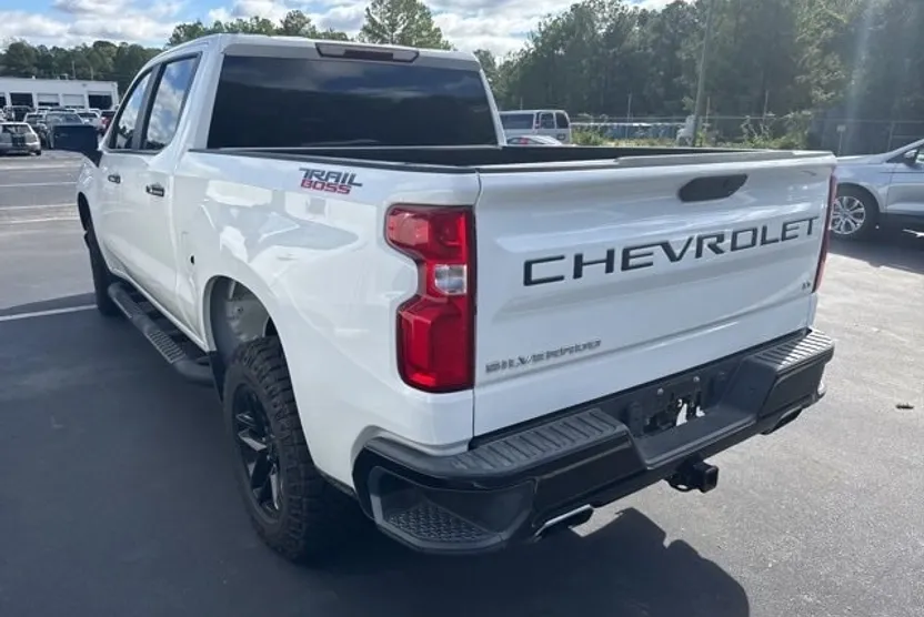 2019 Chevrolet Silverado 1500 LT Trail Boss photo 1