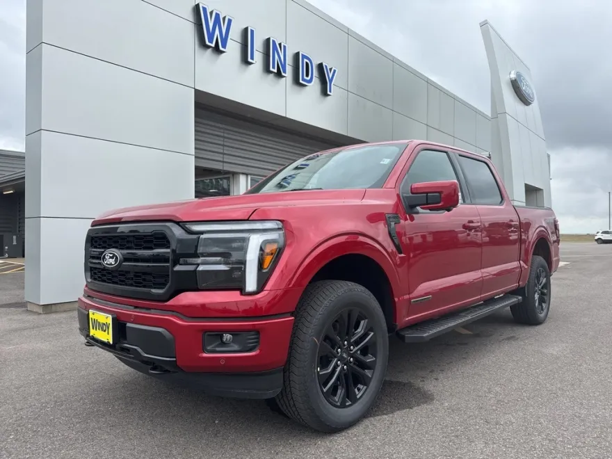 2025 Ford F-150 Lariat photo 1