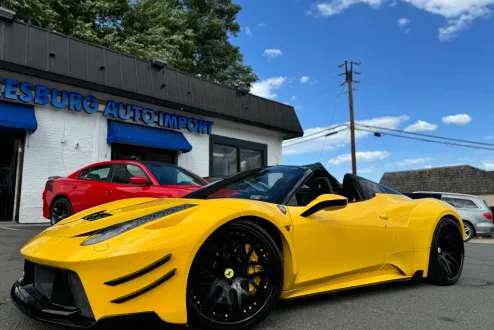 2014 Ferrari 458 Spider photo 2