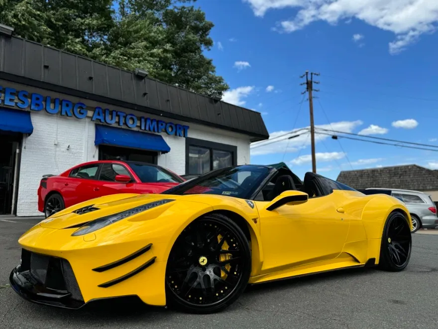 2014 Ferrari 458 Spider photo 2
