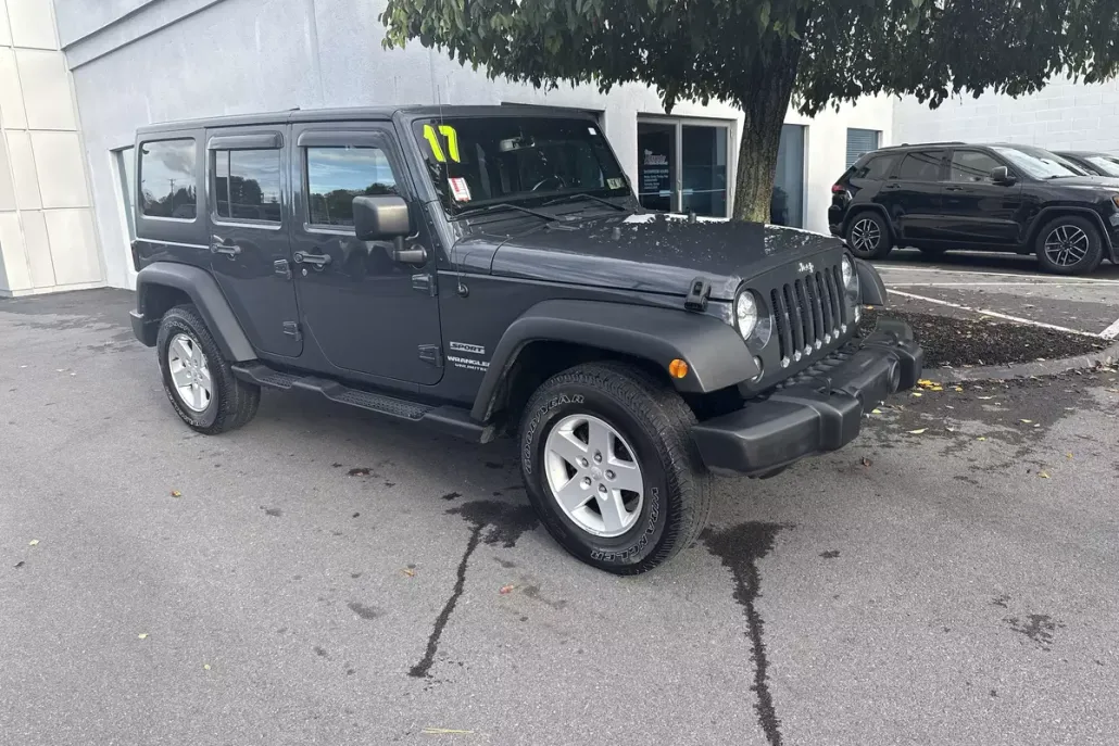 2017 Jeep Wrangler Unlimited Sport photo 1
