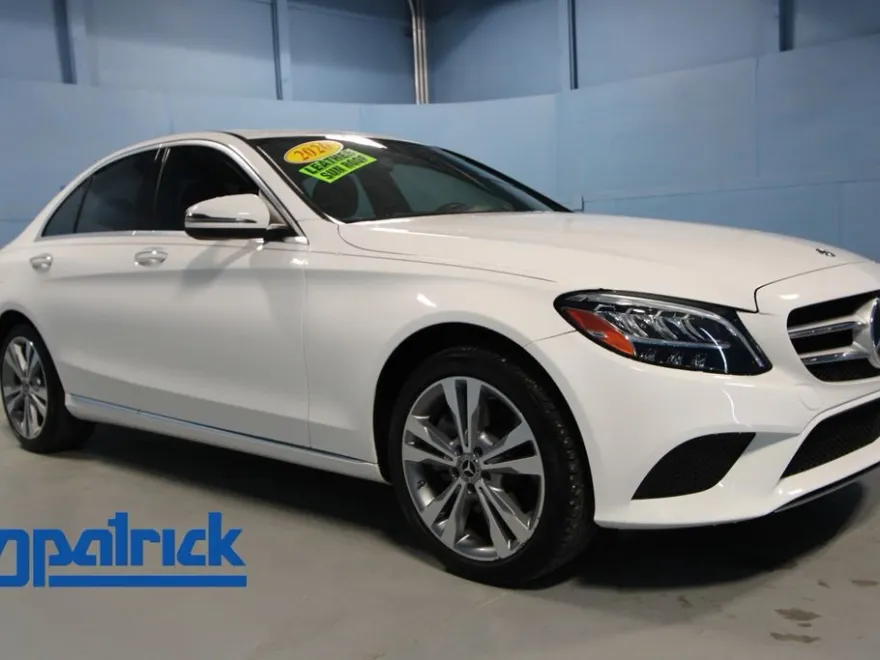 2020 Mercedes Benz C 300 Sedan photo 1