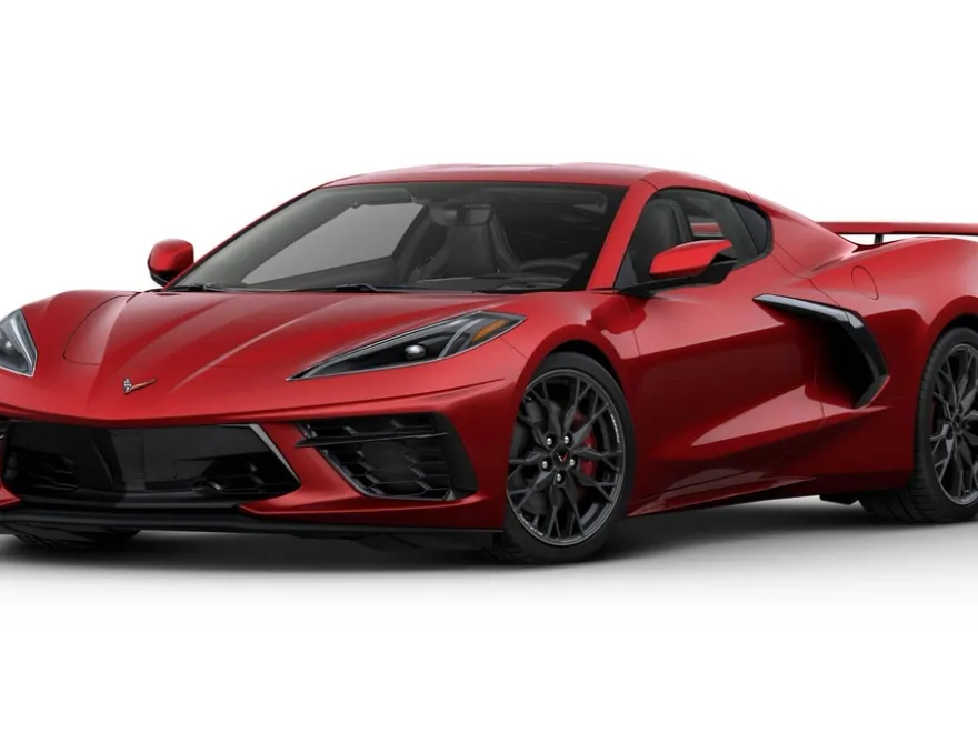 2026 Chevrolet Corvette Stingray Coupe 1LT photo 1