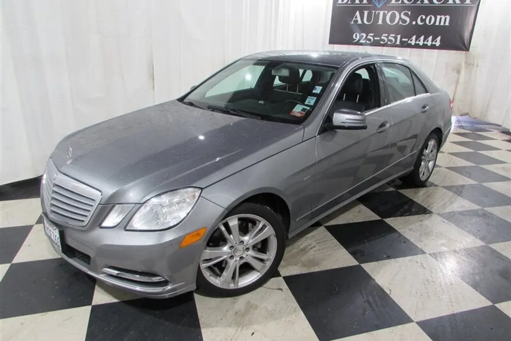 2012 Mercedes Benz E 350 photo 1