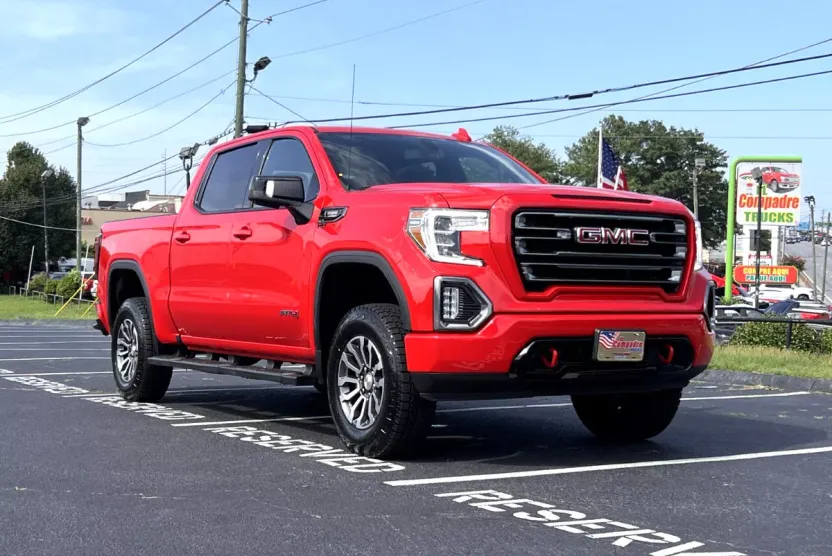 2021 Gmc Sierra 1500 AT4 photo 1
