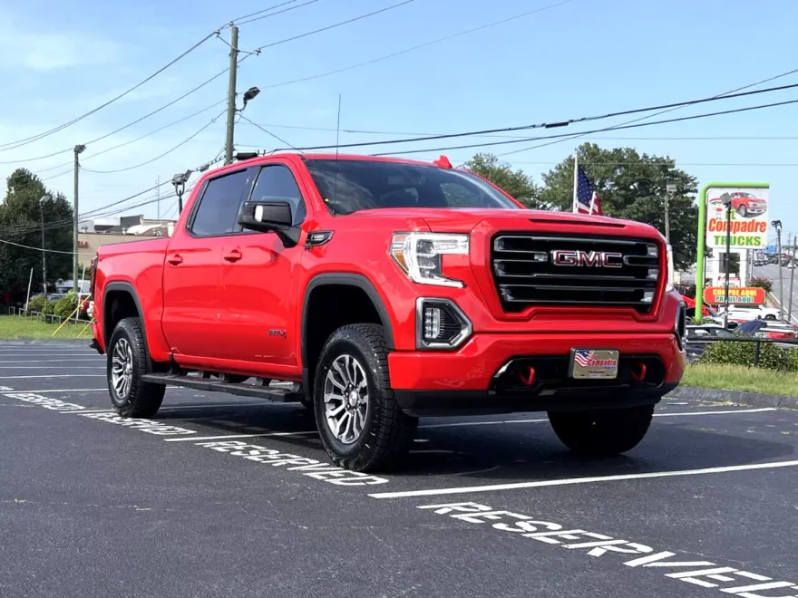 2021 Gmc Sierra 1500 AT4 photo 1