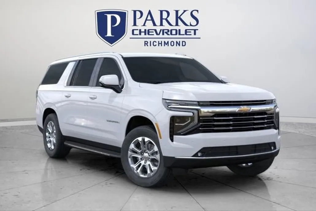2025 Chevrolet Suburban LT photo 1