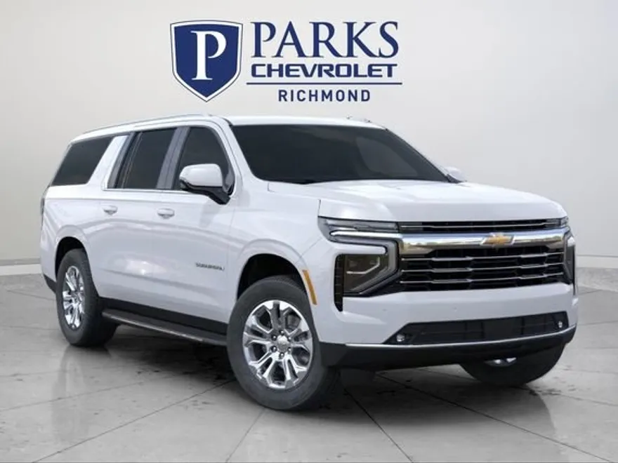 2025 Chevrolet Suburban LT photo 1