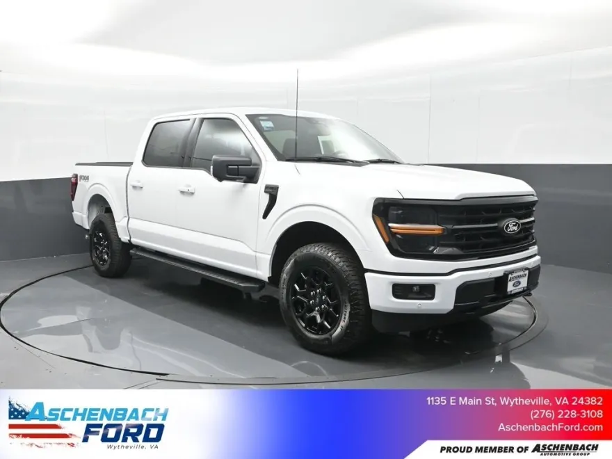 2025 Ford F-150 XLT photo 1