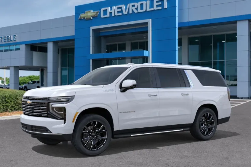 2026 Chevrolet Suburban High Country photo 1