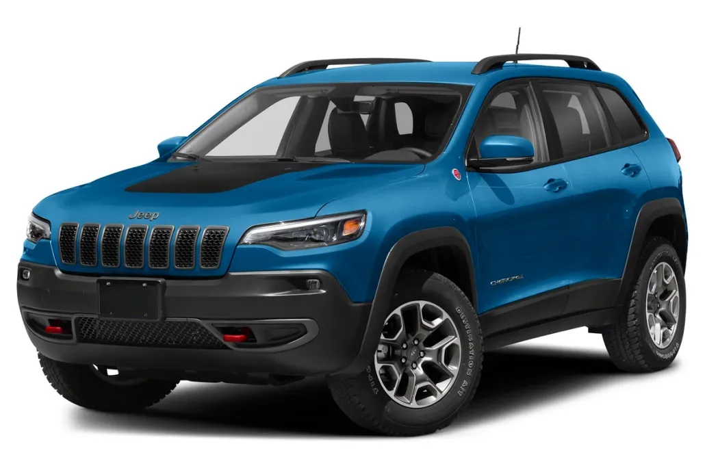 2021 Jeep Cherokee Trailhawk photo 1
