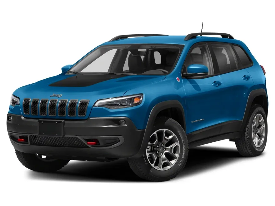 2021 Jeep Cherokee Trailhawk photo 1