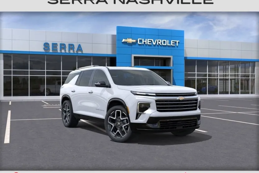 2026 Chevrolet Traverse High Country photo 1