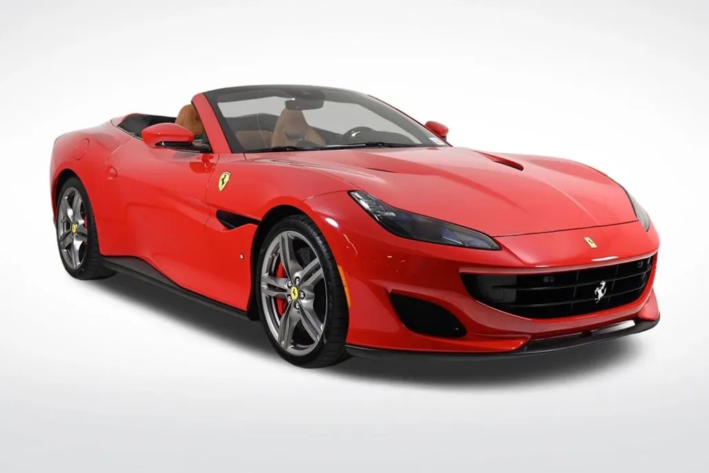 2020 Ferrari Portofino Base photo 1