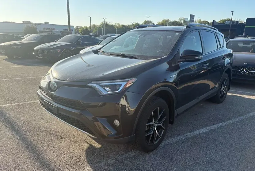 2018 Toyota RAV4 SE photo 1