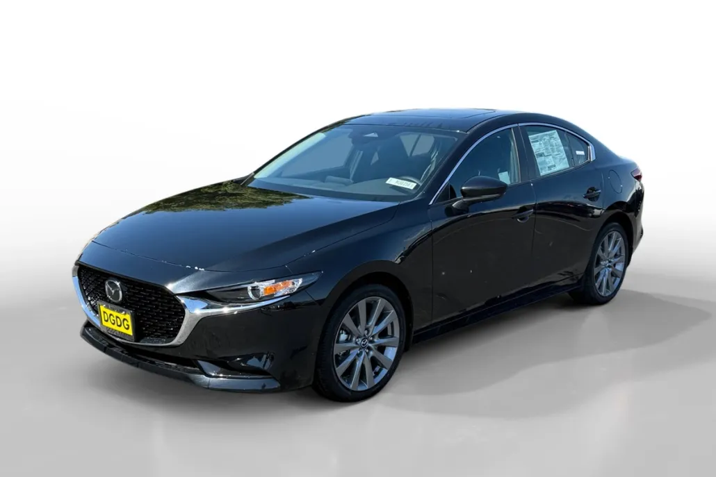 2025 Mazda Mazda3 2.5 s Preferred photo 1