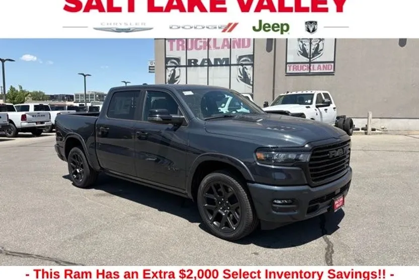 2026 Ram 1500 Laramie photo 1