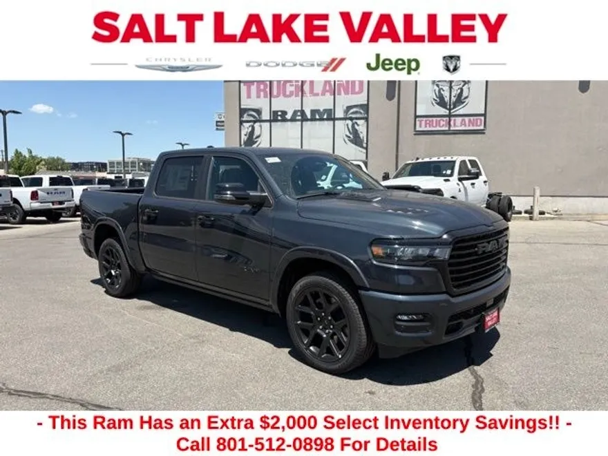 2026 Ram 1500 Laramie photo 1