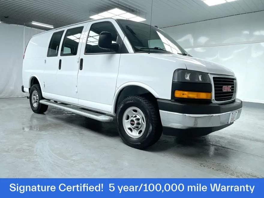 2024 Gmc Savana 2500 Cargo photo 1