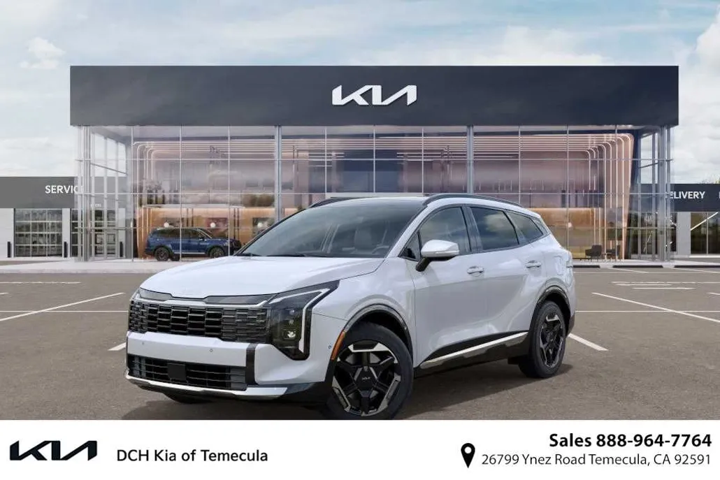 2026 Kia Sportage SX photo 1