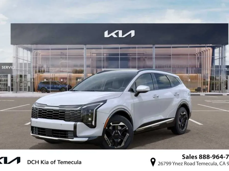 2026 Kia Sportage SX photo 1