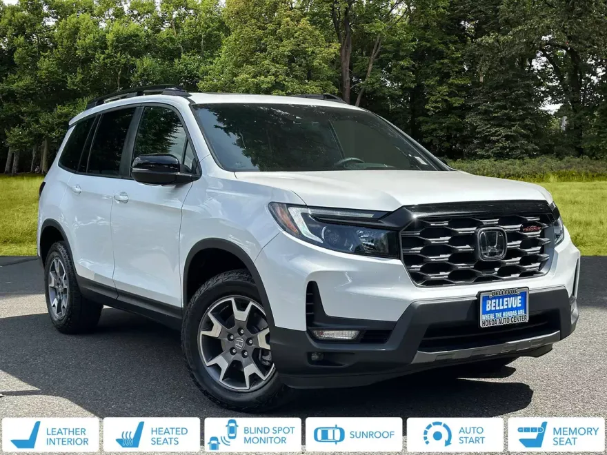 2022 Honda Passport TrailSport photo 1