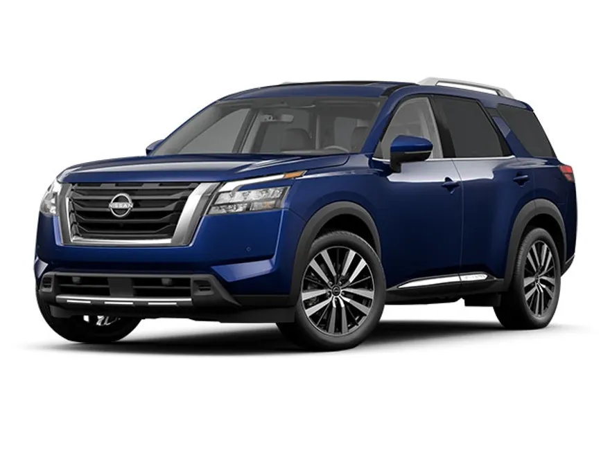 2023 Nissan Pathfinder Platinum photo 1