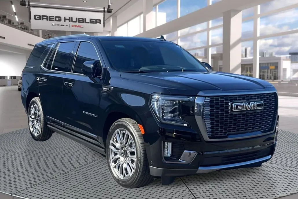 2024 Gmc Yukon Denali Ultimate photo 1