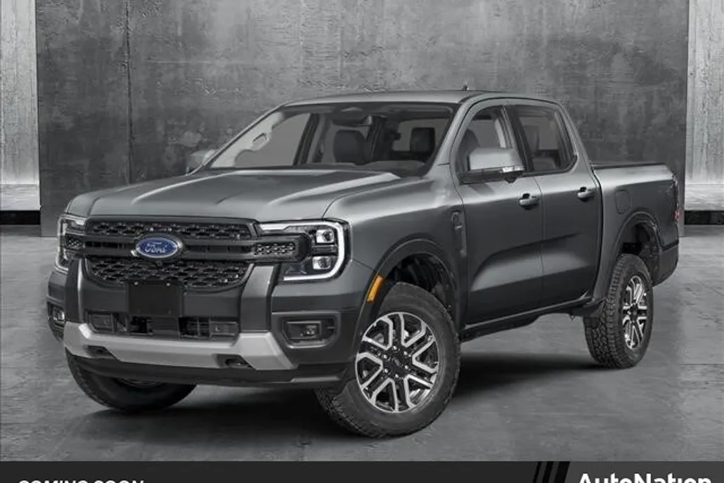 2025 Ford Ranger Lariat photo 1